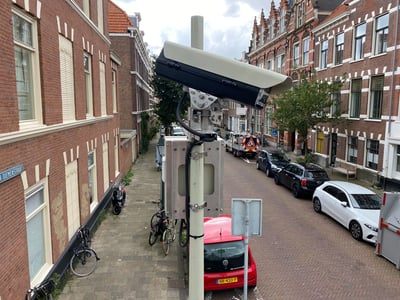 Gemeente Geldrop-Mierlo start met camerahandhaving voor voetgangersgebied