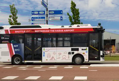 55 elektrische bussen van RET uitgerust met Sigmax software