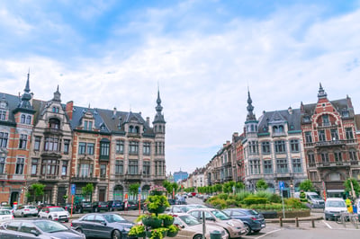 Contrôle du stationnement à Schaerbeek au moyen de la scancar