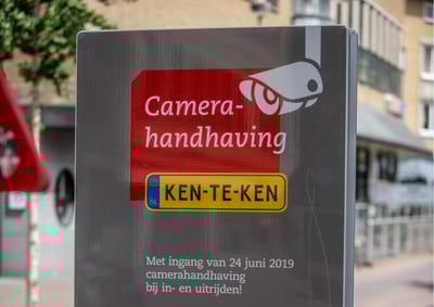 Slimme handhaving voor toegang binnenstad Enschede