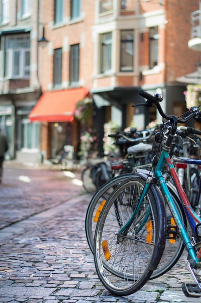 Leuven krijgt fietsportaal naar Nederlands model