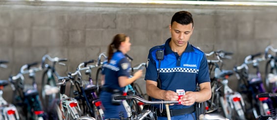 Gemeente Amsterdam Fietshandhaving