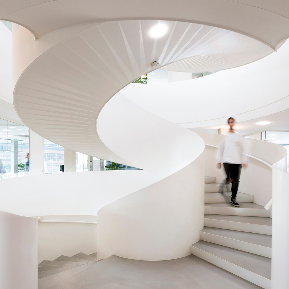 Sigmax office staircase