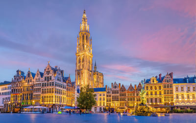 Slagboomloos parkeren verovert Antwerpen