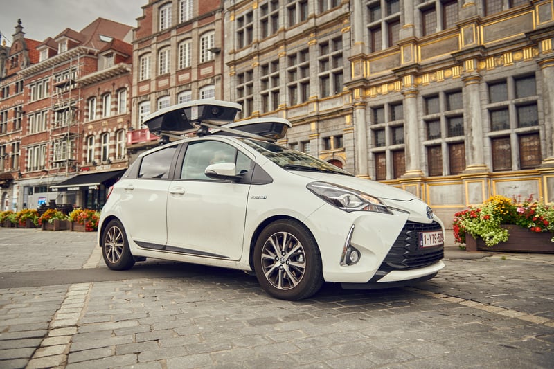 Stad Brussel: Scanauto