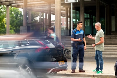 Efficiënte parkeerhandhaving met de scanauto van Sigmax