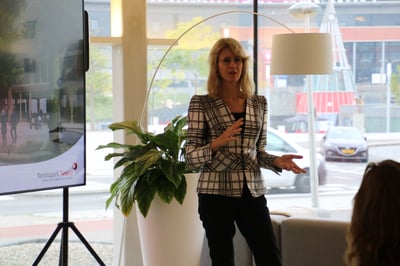 Bezoek staatssecretaris Mona Keijzer aan Kennispark Twente en Sigmax