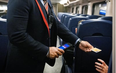 Boetes en fraude in het OV: technologie helpt