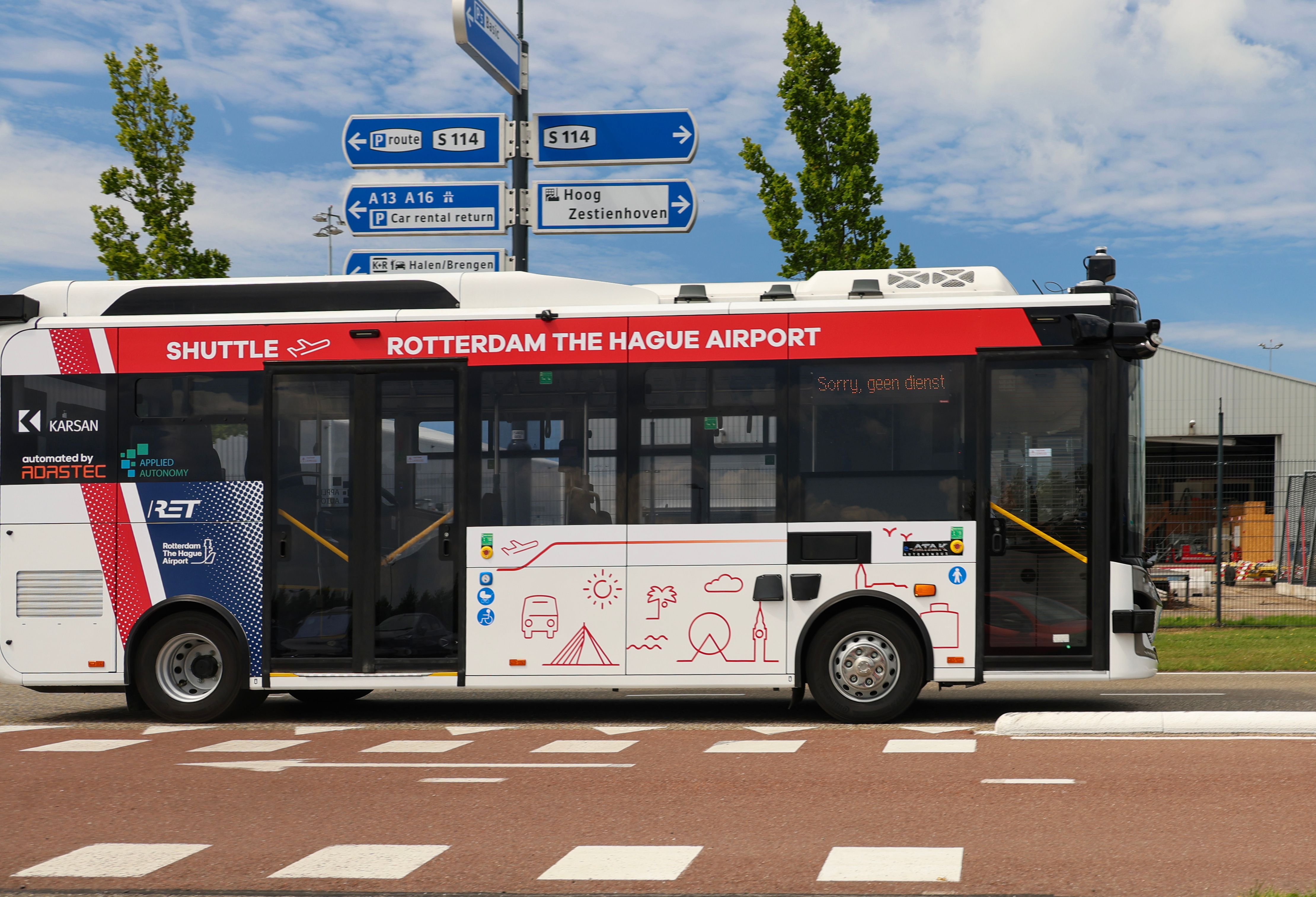 55 elektrische bussen van RET uitgerust met Sigmax software