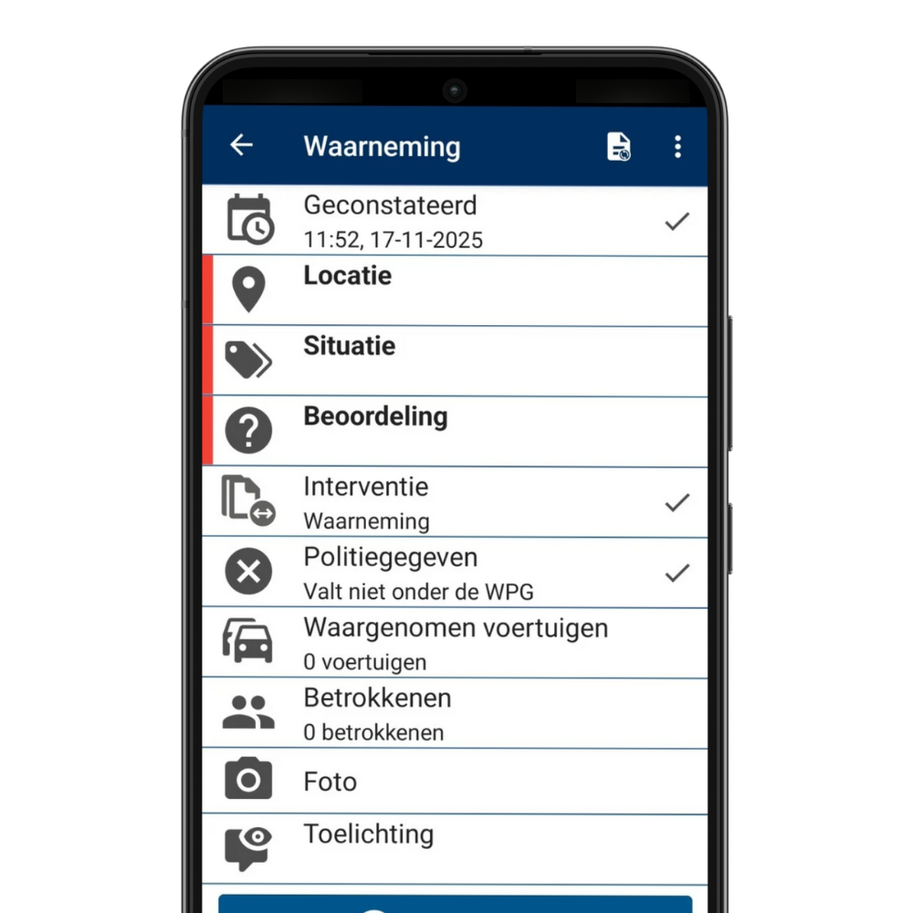 Telephone Observation CityControl