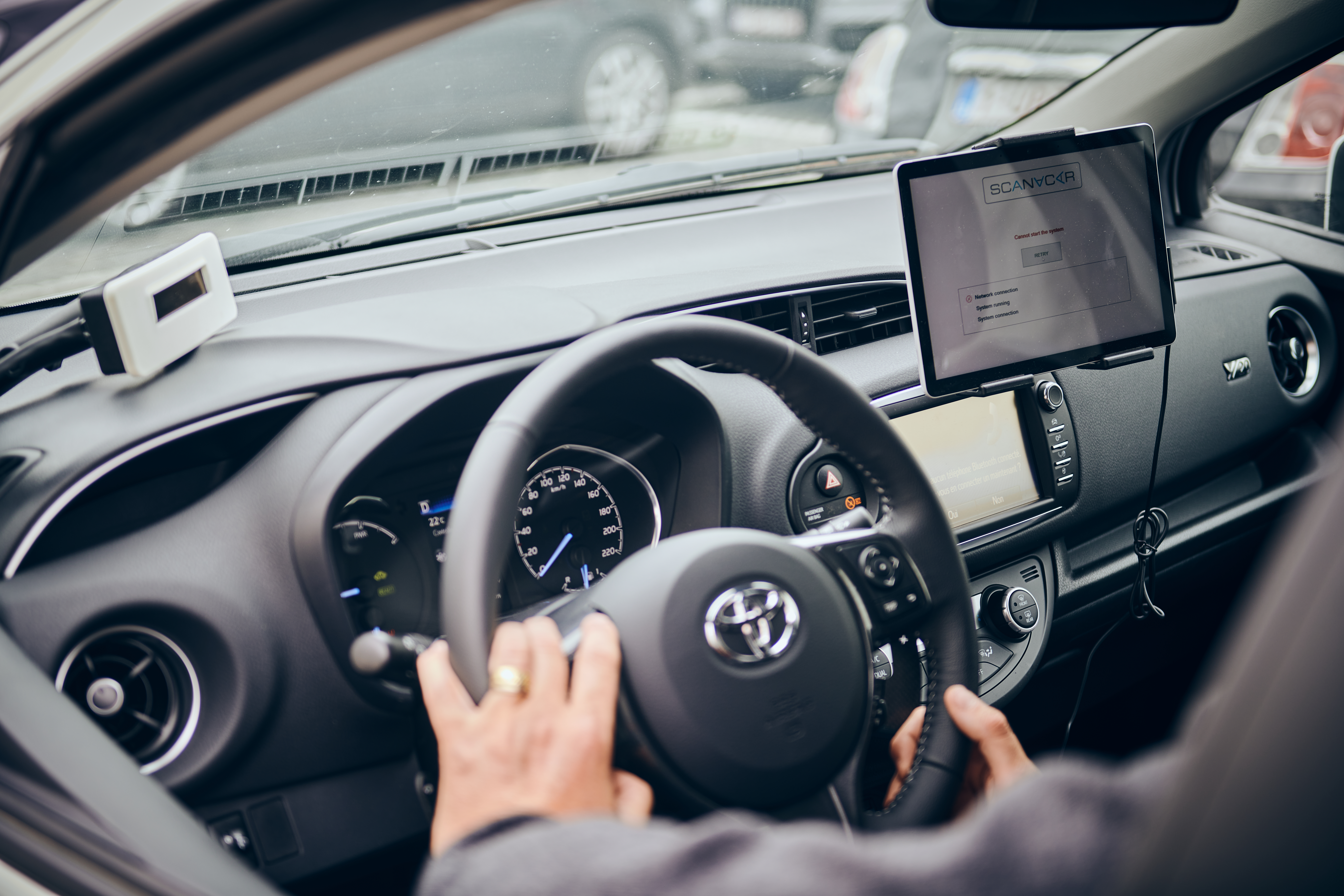 La Louvière handhaaft parkeren met Sigmax Scanauto oplossing