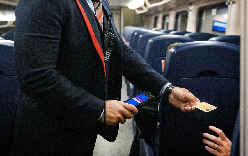 Boetes en fraude in het OV: technologie helpt