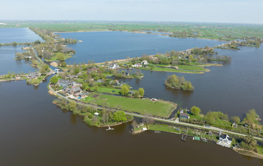 Camera’s verbeteren verkeersveiligheid in Reeuwijks Plassengebied