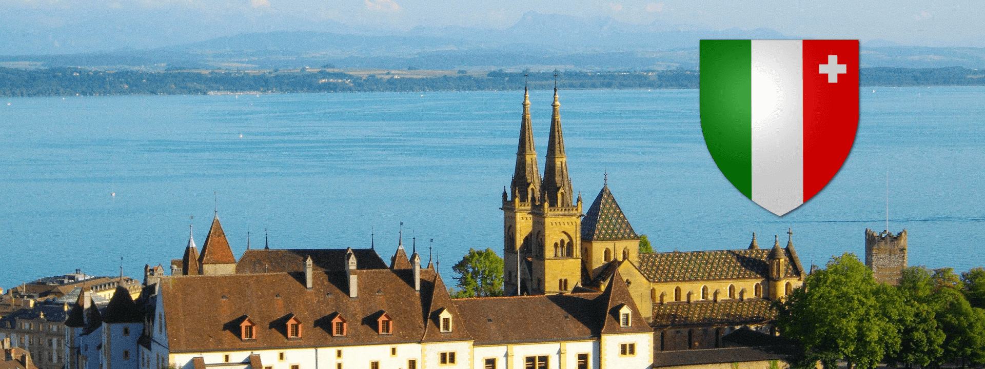 Neuchâtel Zwitserland Wapen CityControl