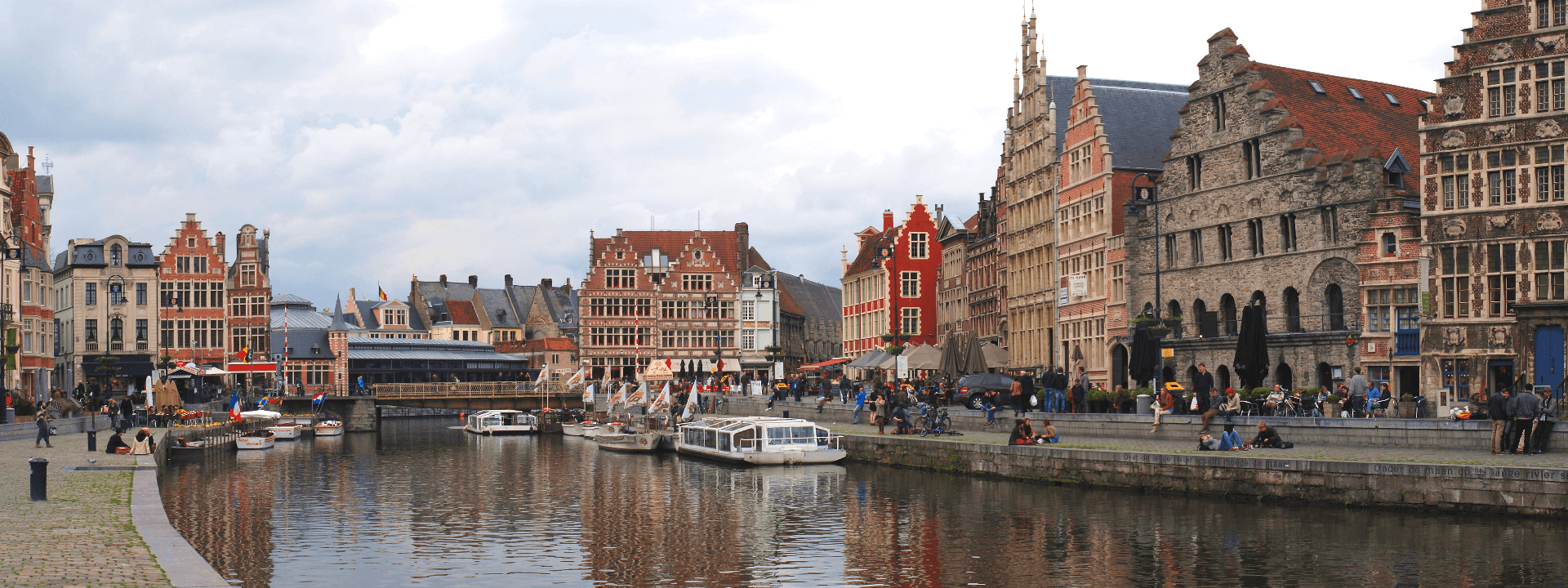 Stad Gent Header België