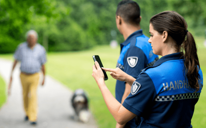 Handhaving en parkeervergunningen