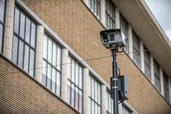 Camerahandhaving